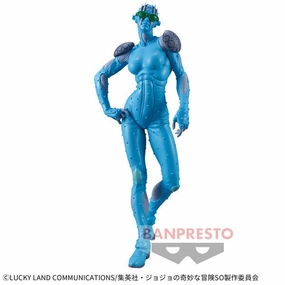 Evergreen Product Mecha Robot Jojo no Kimyou na Bouken Stone Ocean Grandista Stone Free