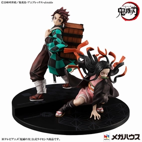 Precious G.E.M. Kamado Brother & Sister Complete Figure Articulated Joint