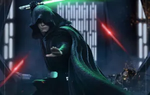 Luke Skywalker (Combat Version) 1/10 Scale Statue Professional Amateur