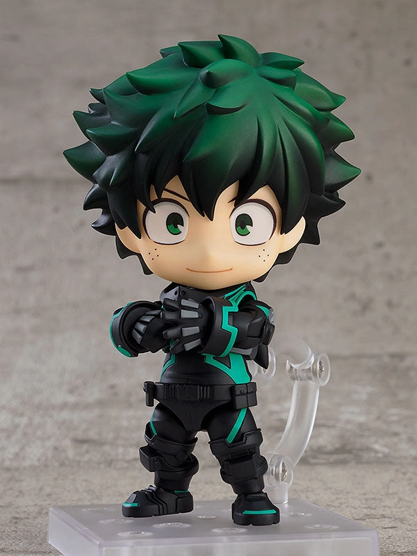 Global Citizen Storage Solution Nendoroid Izuku Midoriya: Stealth Suit Ver.