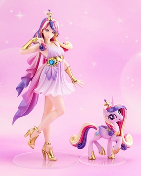 My Little Pony Bishoujo Series - Princess Cadance [Pre-Order Mar 2026] Vinyl Showcase Miniature Hobby