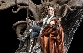 Gaming Art Dragon Figure Thranduil The Woodland King 1/6 Statue