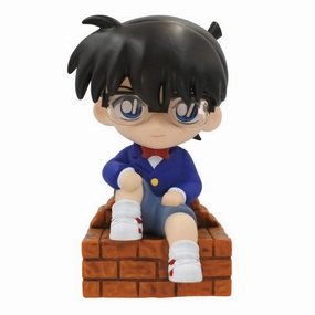 Avid Fan Detective Conan Soft Vinyl Time Series Coin Bank - Edogawa Conan