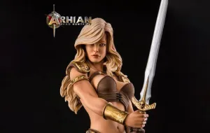 ARHIAN Head Huntress 1/4 Scale Statue by ARH Studios Progress Sync Hourly Rare
