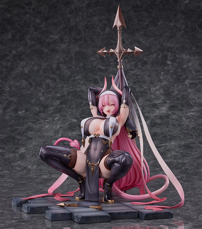 Devil Sister Nemu 1/6 Scale Figure DIY Model Car Model