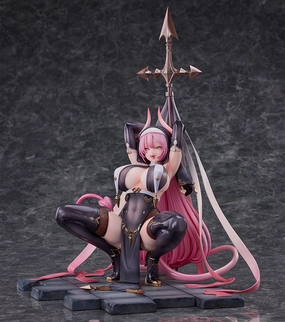 Devil Sister Nemu 1/6 Scale Figure DIY Model Car Model