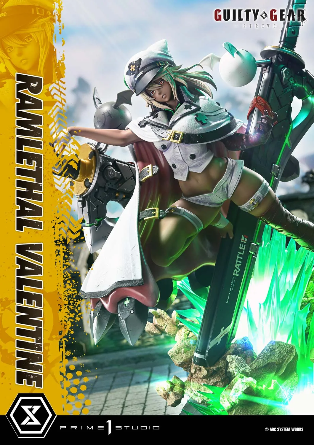 Meaningful Decision Convenience Item Guilty Gear -Strive- - Ramlethal Valentine (Regular) 1/4 Scale Statue