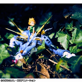 Spiritual Figure Digimon Adventure Precious GEM Series - Metal Garurumon & Ishida Yamato [Pre-Order Jan 2026]