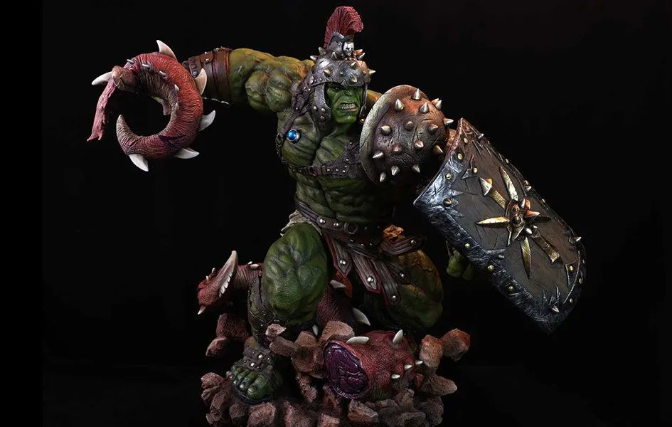 Limited Decor Planet Hulk 1/4 Scale Premium Statue Marvel
