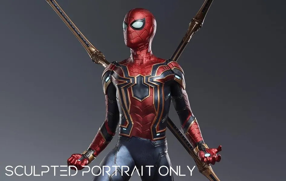 Iron Spider-Man (Standard Edition) 1/2 Scale Statue Amateur Status