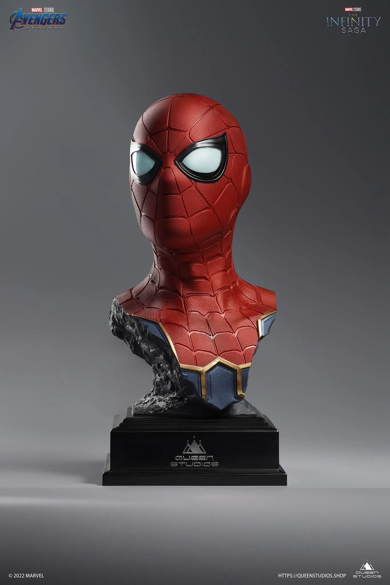 Iron Spider-Man (Standard Edition) 1/2 Scale Statue Adult Content Reinterpretation
