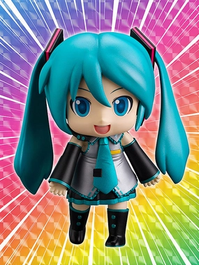 Preservation Tool Nendoroid Mikudayo-: 10th Anniversary Ver.