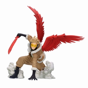 Banpresto My Hero Academia The Amazing Heroes Plus Hawks Designer Art