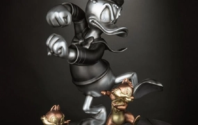 Disney Master Craft Donald Duck Special Edition Statue PC Game Historical Figure