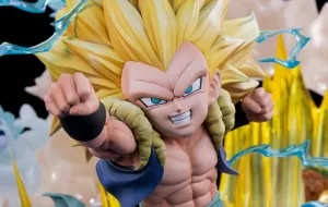 Dragon Ball Z - Gotenks Super Saiyan 3 HQS Diormax 1/6 Scale Statue Adventure Quest