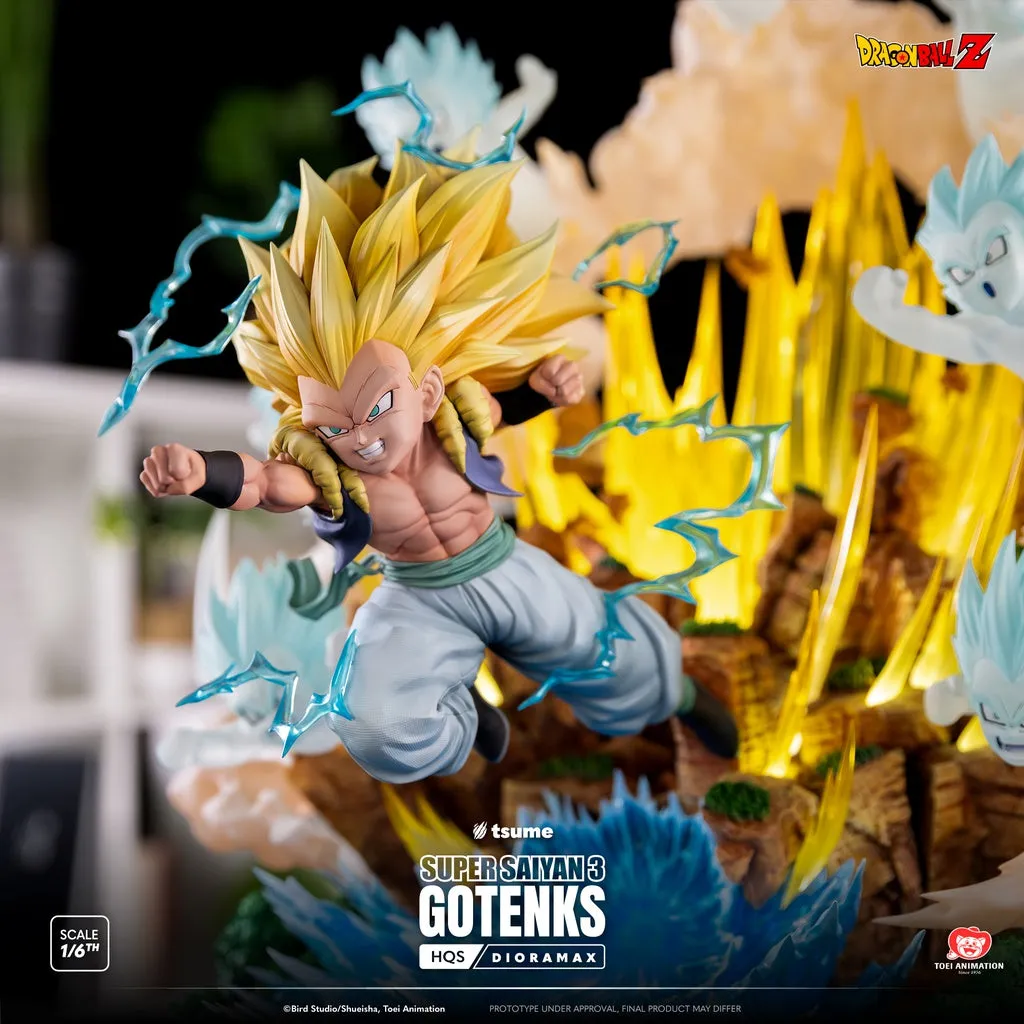Dragon Ball Z - Gotenks Super Saiyan 3 HQS Diormax 1/6 Scale Statue Emotional Performance