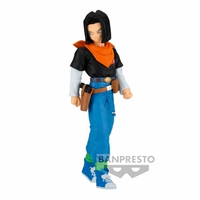 Asian Zen Movie Character Dragon Ball Z/GT/Super Solid Edge Works - The Departure Android 17