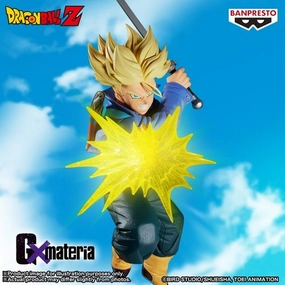 Dragon Ball Z Gxmateria - Trunks Minimalist Home