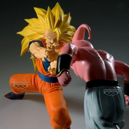 Dragon Ball Z Match Makers - Super Saiyan 3 Son Goku (VS Majin Buu [Pure]) Complete Set of 2 Types Superhero Piece