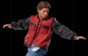 Marty McFly On Hoverboard 1/10 Art Scale Statue Exploration Reward