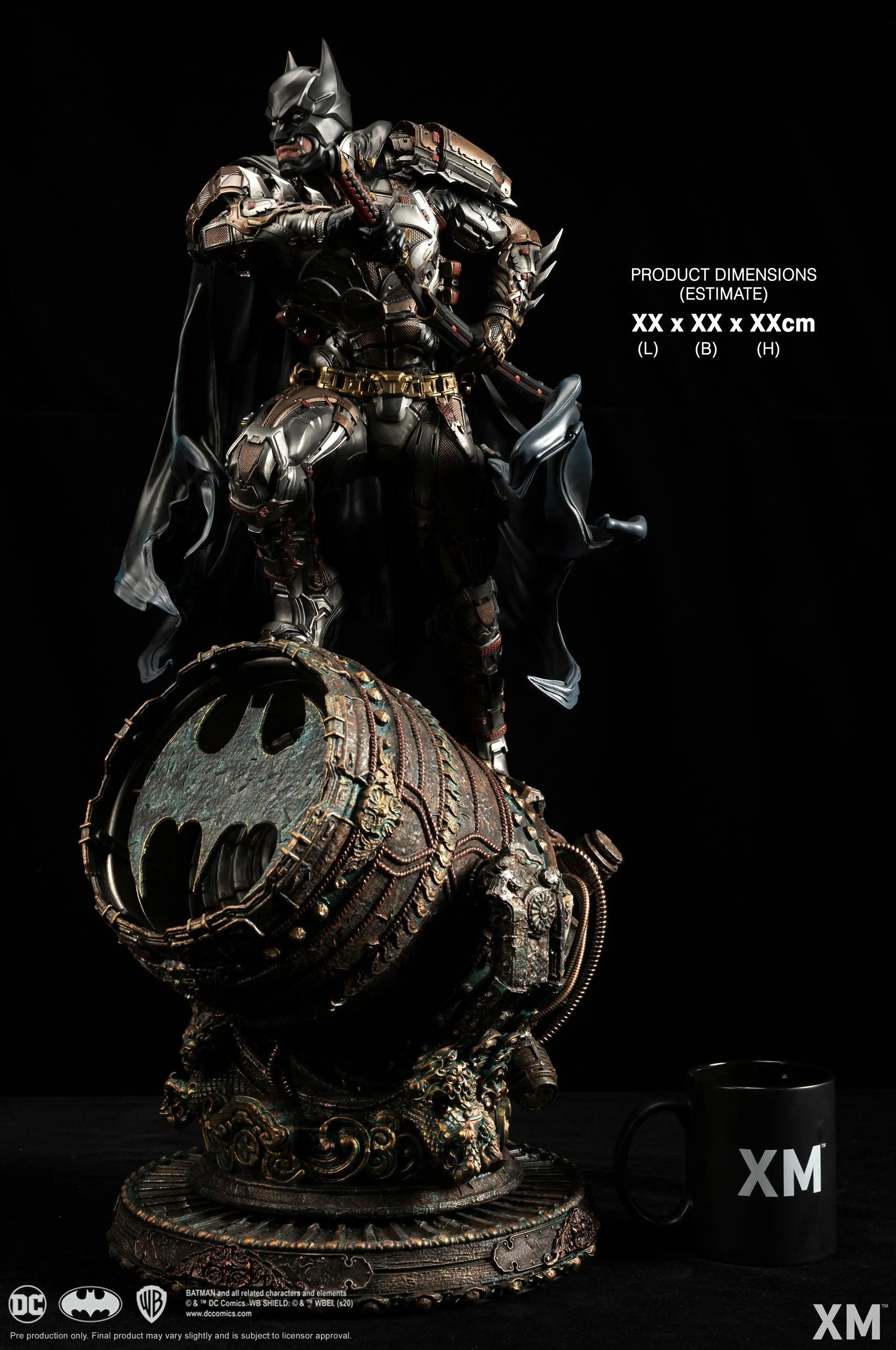 Batman Shugo (Version A) 1/4 Scale Statue Positive Community