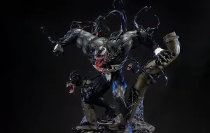 Developer Response Pass Play Venom Dark Origin 1/4 Scale Statue - EXCLUSIVE