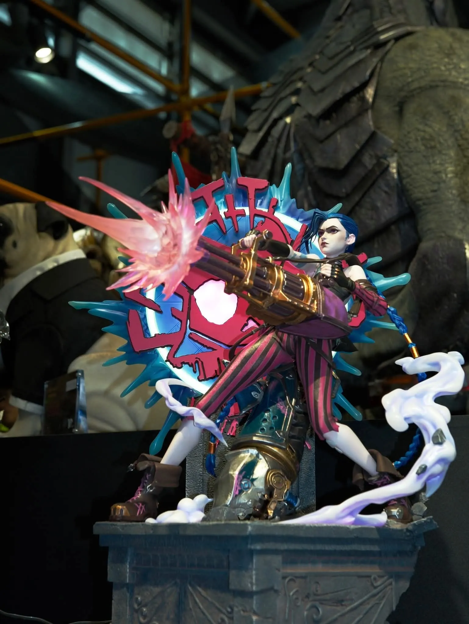 Procedural Generation Uncounted Supply Arcane - Jinx 1/4 Scale Statue