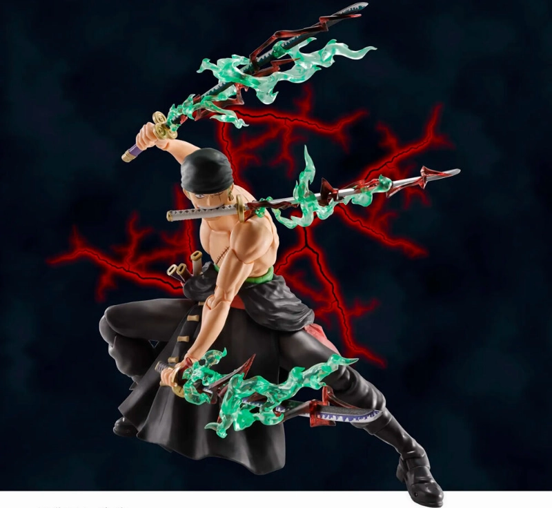 Limited Showcase One Piece S.H.Figuarts - Roronoa Zoro King of Hell [Pre-Order Jul 2026]