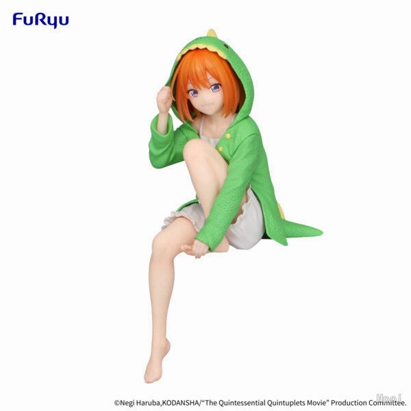 Eiga Gotoubun no Hanayome FuRyu Noodle Stopper Figure Nakano Yotsuba Kutsurogi Roomwear ver. Fabric Figure Action Hero