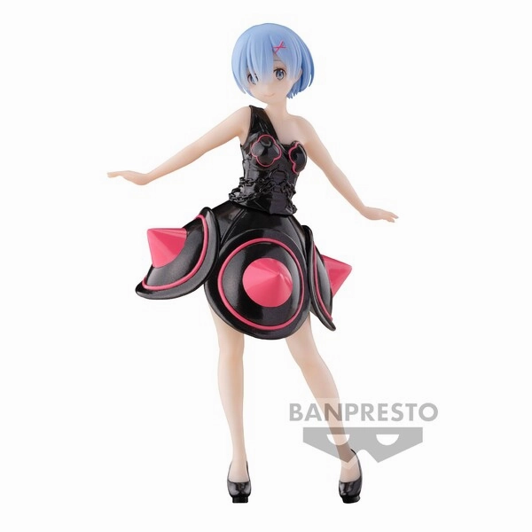 Re:Zero kara Hajimeru Isekai Seikatsu Rem Morning Star Dress Desktop Toy Generational Gift