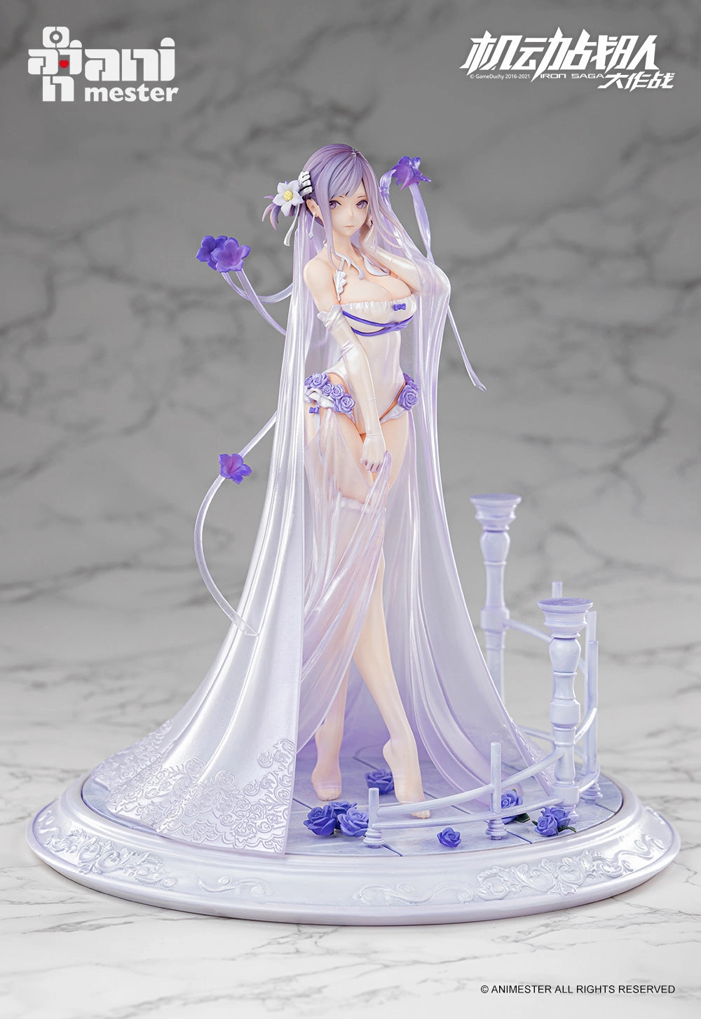 Teresa Bride Ver. 1/7 Scale Figure City Memento Chibi Display