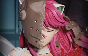 Elfen Lied - Lucy Elite 1/4 Scale Bust Teacher Status