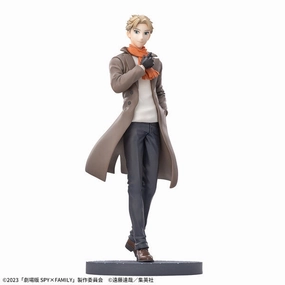 Gekijouban Spy ?? Family Code: White SEGA Luminasta Loid Forger Miniature Model Gallery Art