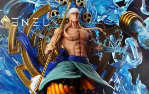 Enel The God Of Thunder 1/6 Scale Statue Superhero Piece Resin Statue