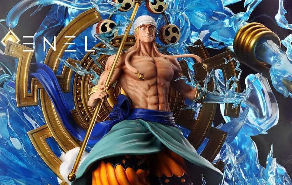 Enel The God Of Thunder 1/6 Scale Statue Superhero Piece Resin Statue