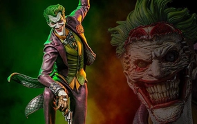 Luxury Collectible Variant Paint Joker 1/3 Prime Scale Statue DC Comics