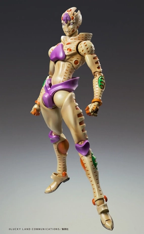 Sci-Fi Model Jojo's Bizarre Adventure Super Action Statue Part V - Gold Experience Requiem (GER)