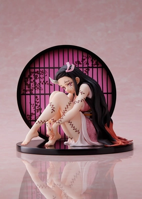 Vinyl Showcase Everyday Use Nezuko Kamado (Demon Form Advancing Version) 1/8 Scale Figure