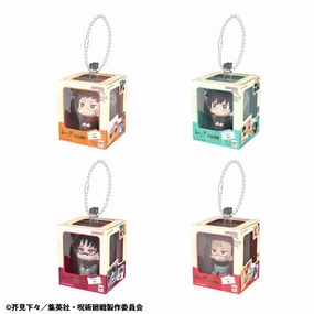 Jujutsu Kaisen Rukappu (Look Up) - Miniature Collection Complete Set of 4 Types Ecommerce Variant Cover