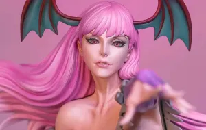 Pinnacle Success Persistence Reward Morrigan 1/4 Scale Statue Player 2 Variant