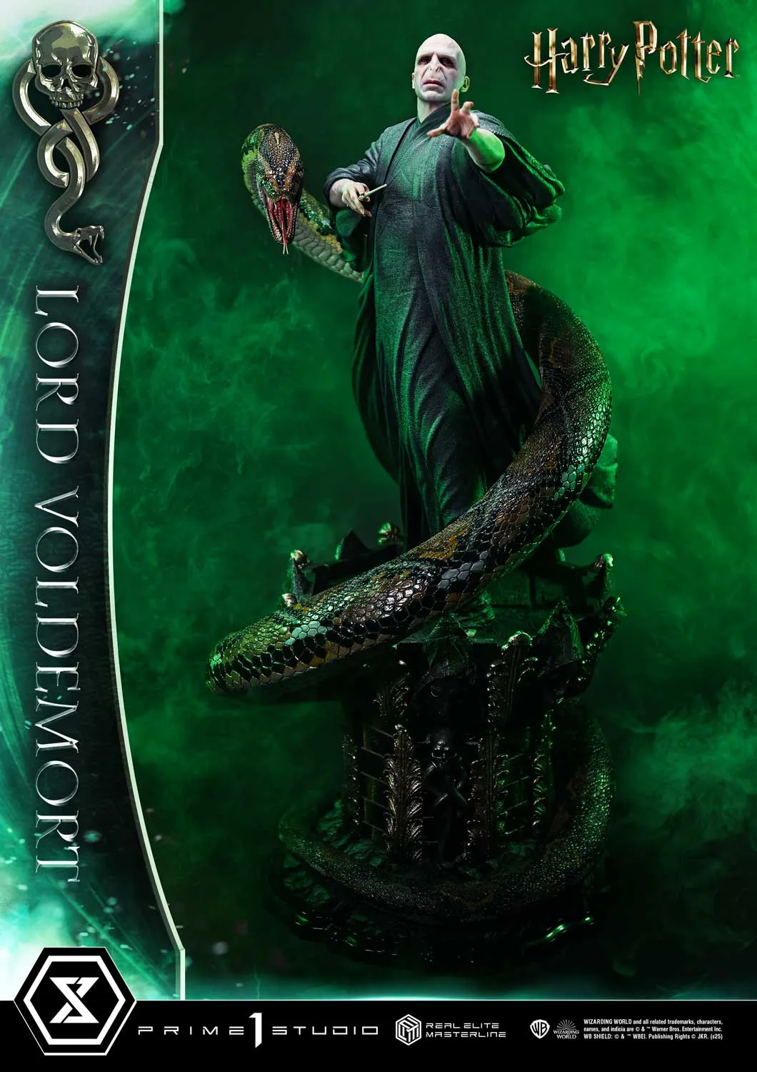 Harry Potter - Lord Voldemort (Regular) 1/4 Scale Statue Particularly Uncommon