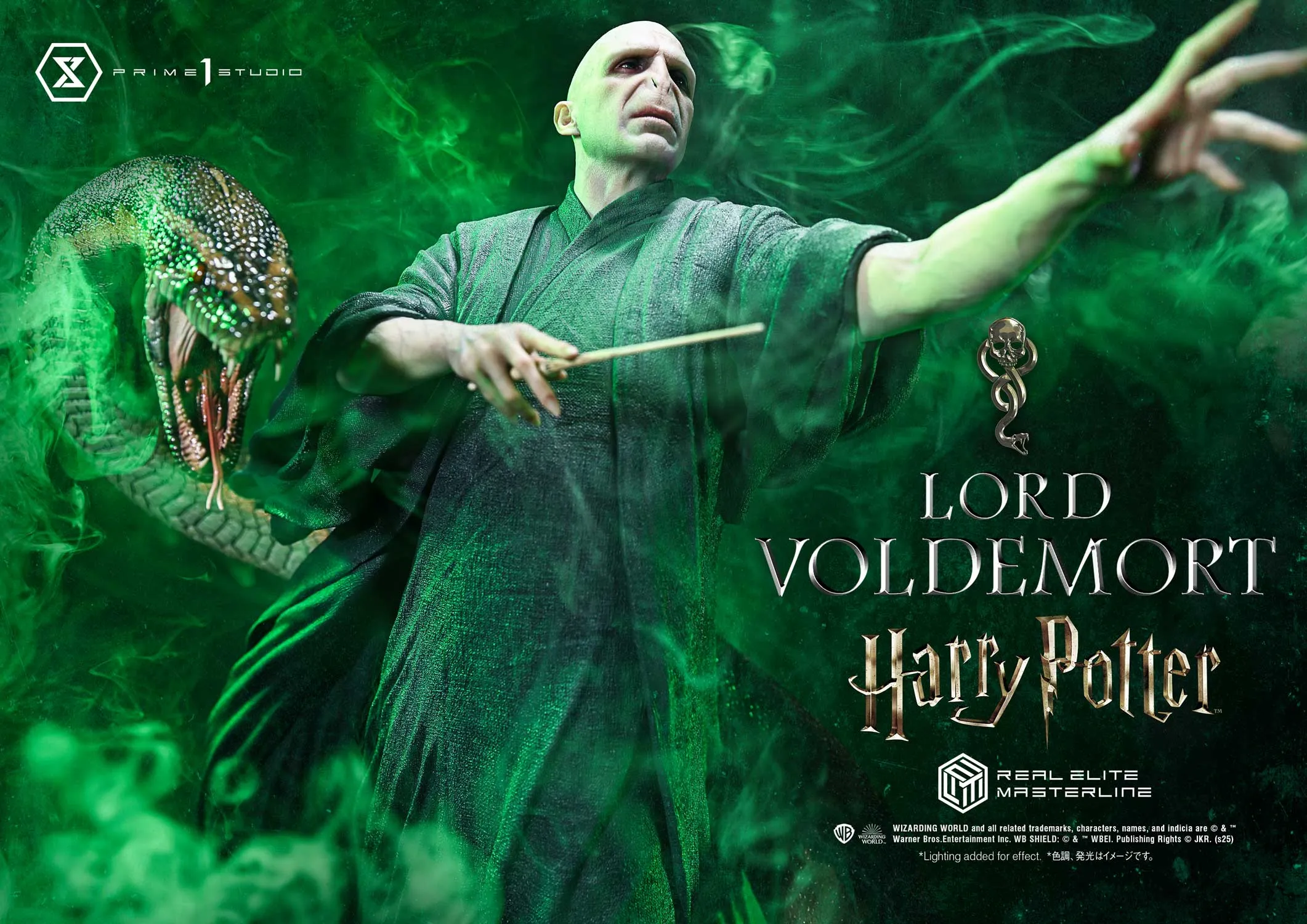 Harry Potter - Lord Voldemort (Regular) 1/4 Scale Statue Remote Work Enhanced Version