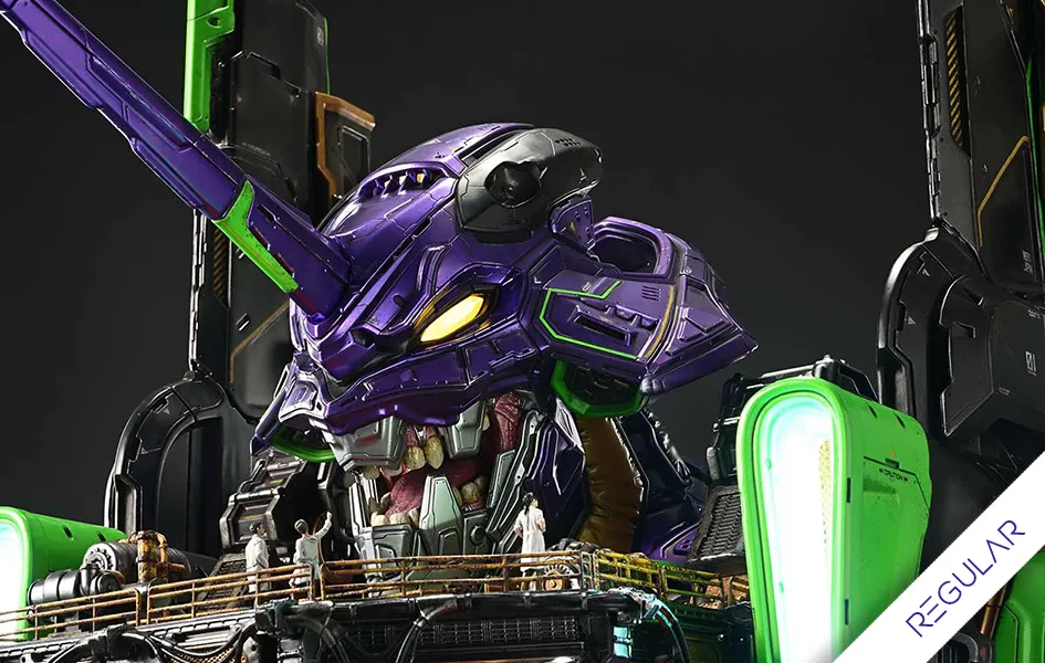 Evangelion - Test Type-01 by Josh Nizzi (Regular Version) Life-Size Bust Parallel Narrative