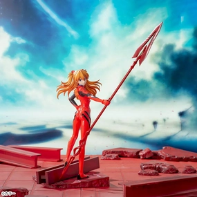 Limited Showcase Evangelion 3.0 1.0 Thrice Upon a Time Luminasta - Shikinami Asuka Langley ??Spear of Cassius
