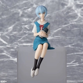 PVC Figure Evangelion New Theatrical Edition Choconose Premium Figure - Rei Ayanami Uniform Ver. [Pre-Order Nov 2025]
