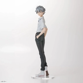 Evangelion New Theatrical Edition Premium Figure - Kaworu Nagisa Uniform Ver. [Pre-Order Nov 2025] Gaming Display
