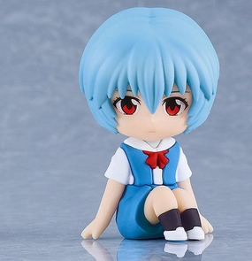 Evangelion Rebuild of Evangelion Nendoroid Plus - Rei Ayanami Rubber Mascot [Pre-Order Mar 2026] Superhero Hobby