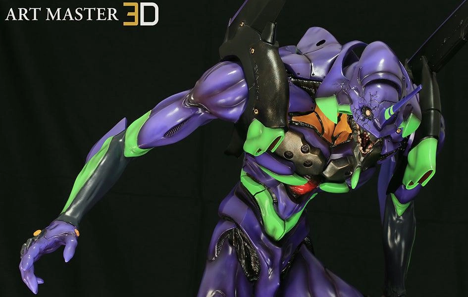 Gaming Item Evangelion UNIT 01 - Shinobu Matsumura Version