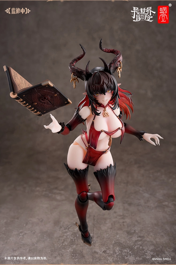 Desktop Toy Bird Sculpture RPG-01SP Succubus Lustia Second Phase 1/12 Action Figure