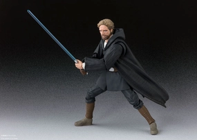 S.H.Figuarts Luke Skywalker Battle of Crait Ver. with Bonus Stand Console Game Collectible Creation